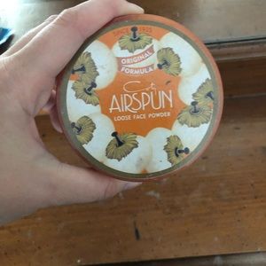 Airspun make up face power